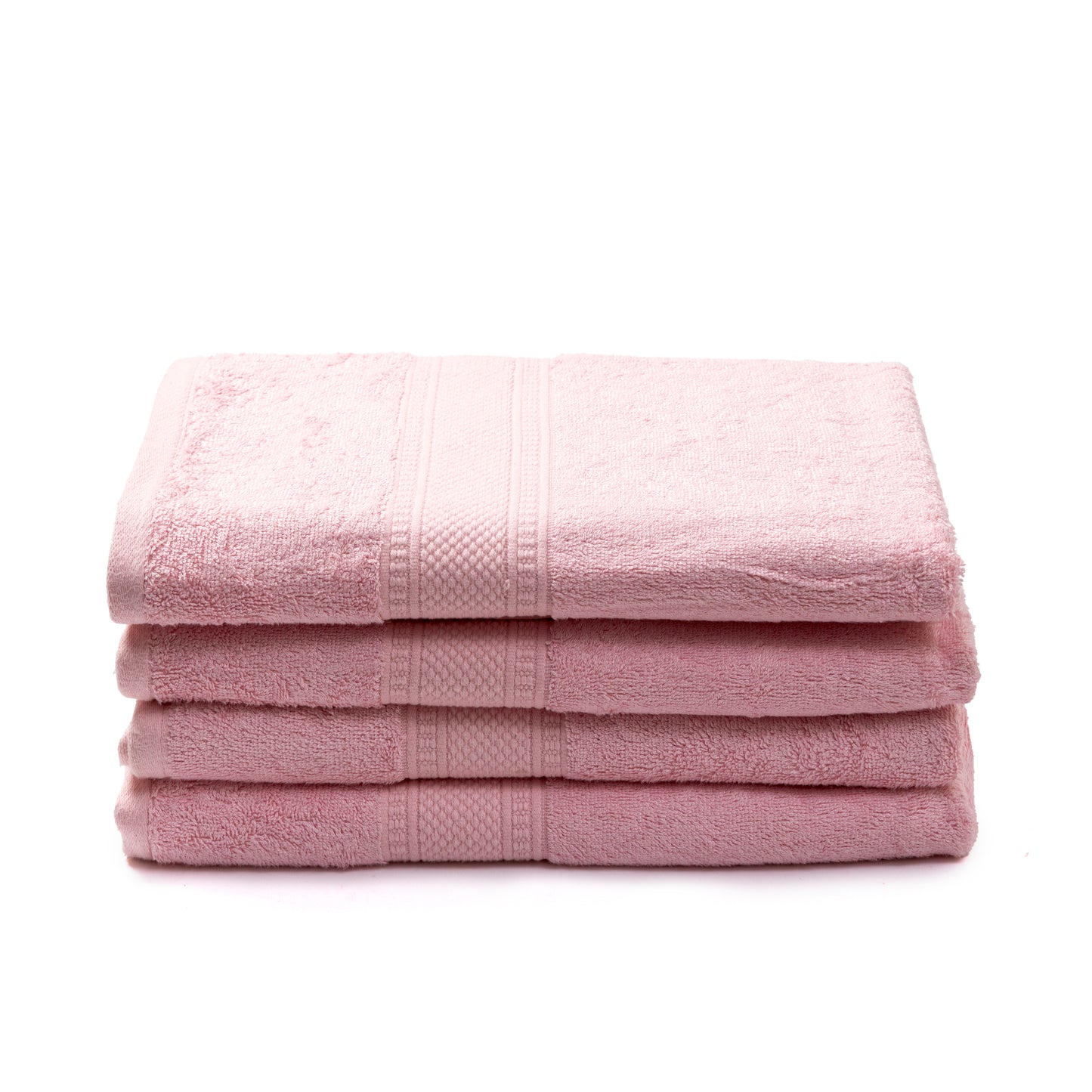 80% Bamboo 20% Cotton - Bath Towel [Pack of 04]