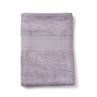 80% Bamboo 20% Cotton - Towel Sets [2 Bath/2 Hand/4 Face]