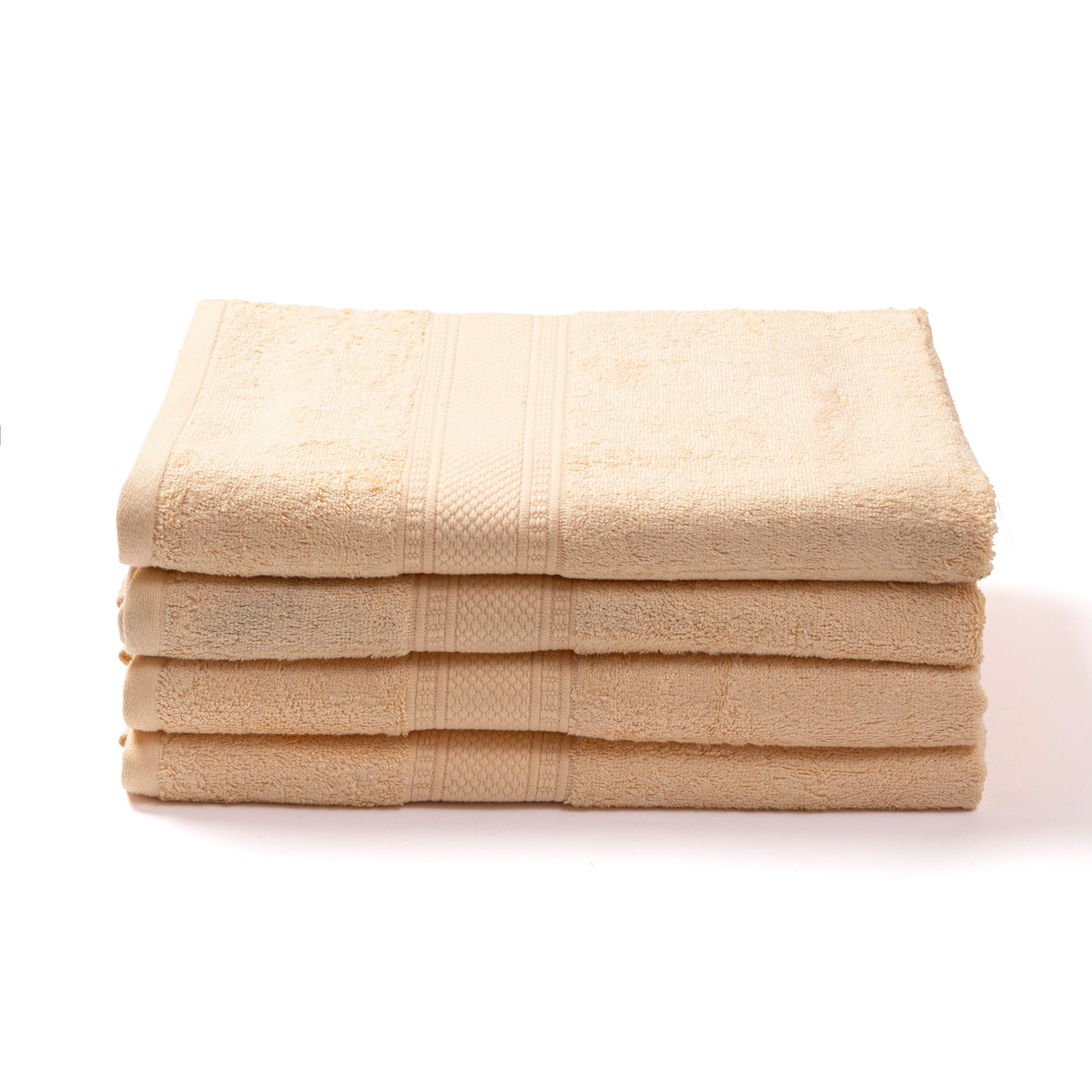 80% Bamboo 20% Cotton - Bath Towel [Pack of 04]