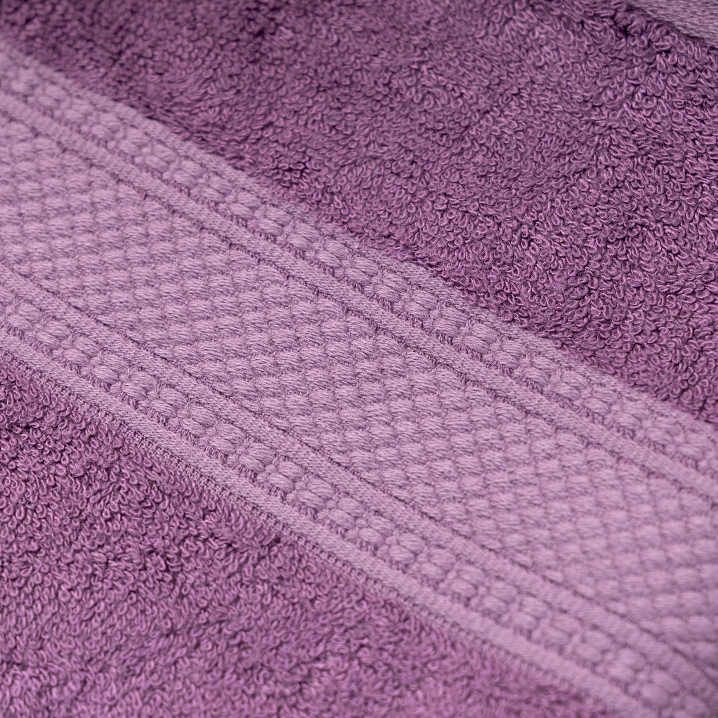 80% Bamboo 20% Cotton - Hand Towel [Pack of 04]