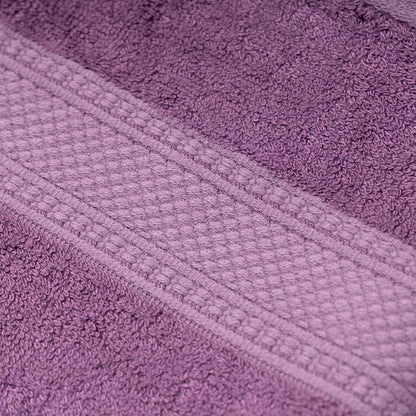 80% Bamboo 20% Cotton - Hand Towel [Pack of 04]
