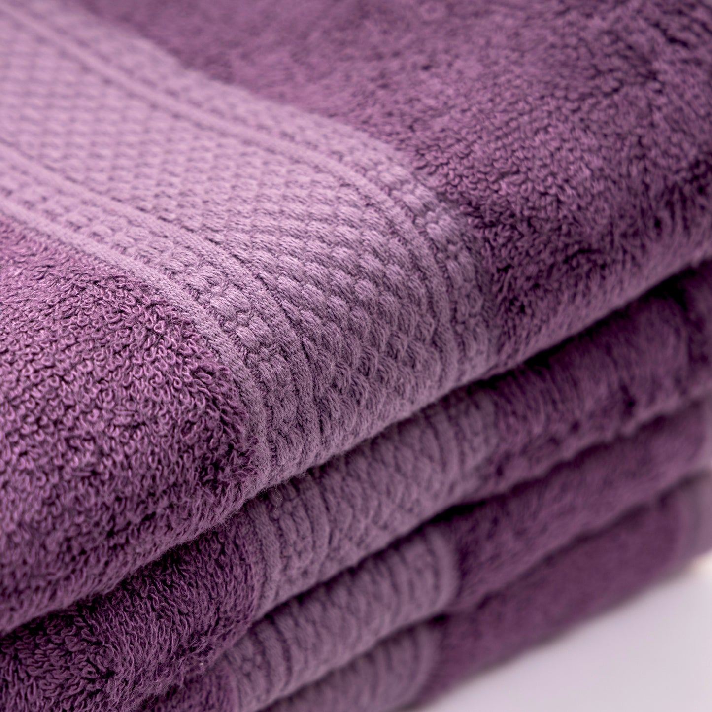 80% Bamboo 20% Cotton - Hand Towel [Pack of 04]