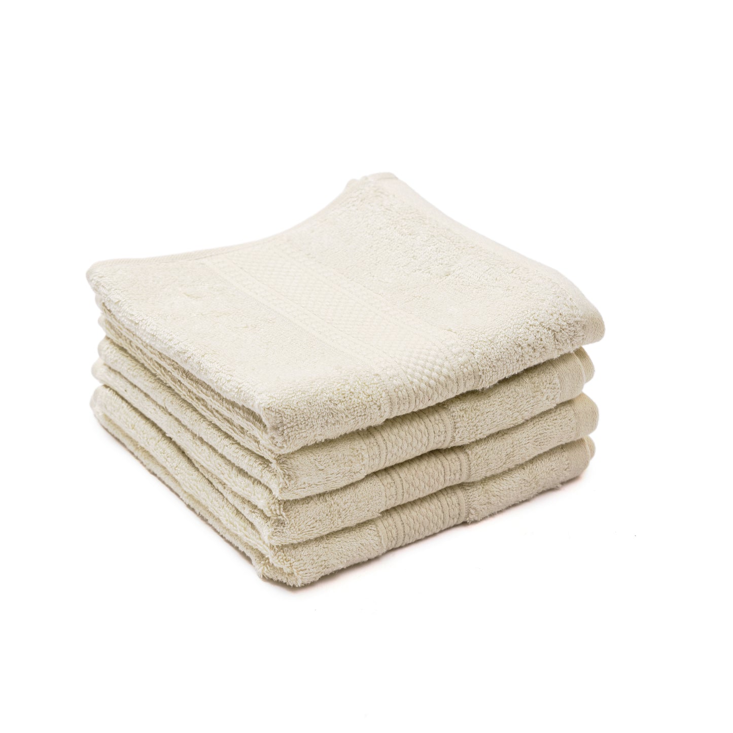 80% Bamboo 20% Cotton - Hand Towel [Pack of 04]