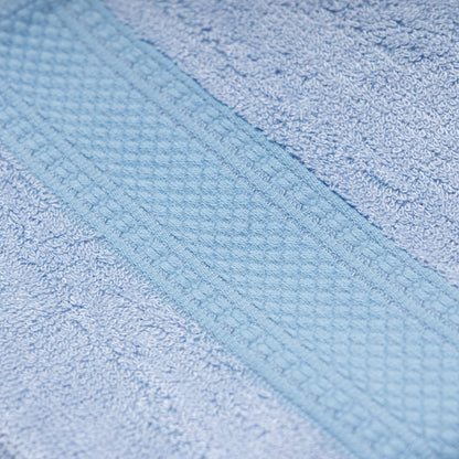 80% Bamboo 20% Cotton - Hand Towel [Pack of 04]