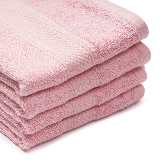 80% Bamboo 20% Cotton - Hand Towel [Pack of 04]