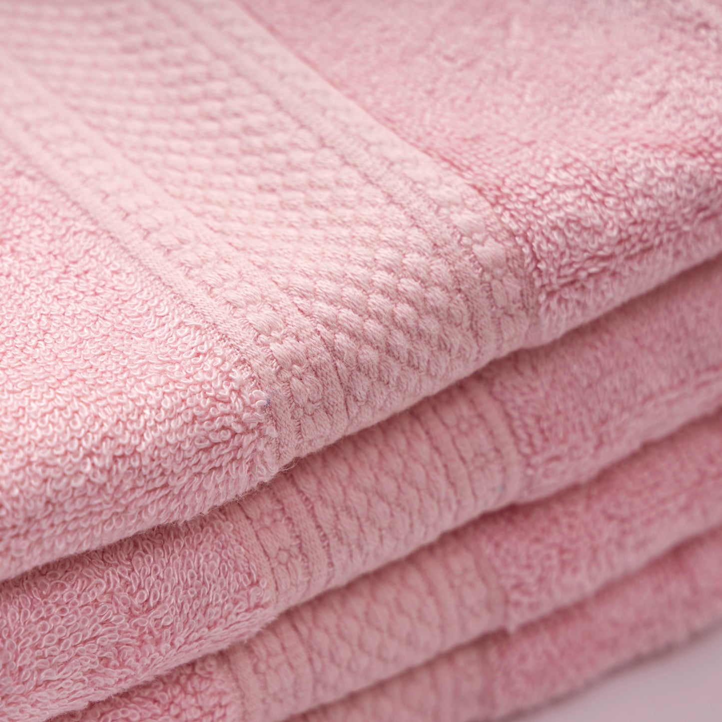 80% Bamboo 20% Cotton - Hand Towel [Pack of 04]