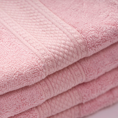 80% Bamboo 20% Cotton - Hand Towel [Pack of 04]