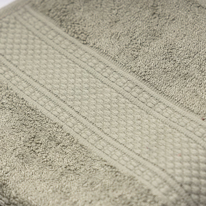 80% Bamboo 20% Cotton - Hand Towel [Pack of 04]