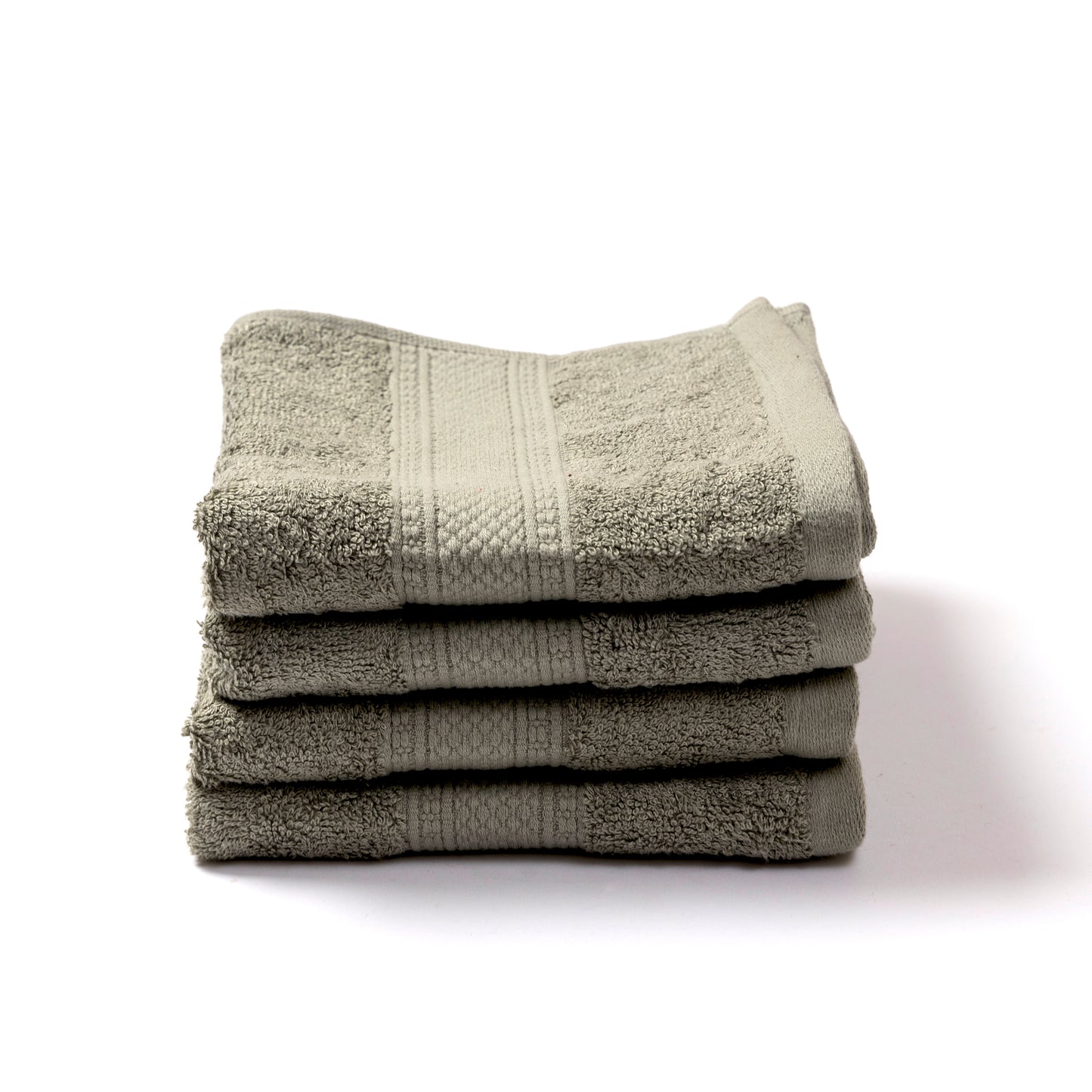 80% Bamboo 20% Cotton - Hand Towel [Pack of 04]