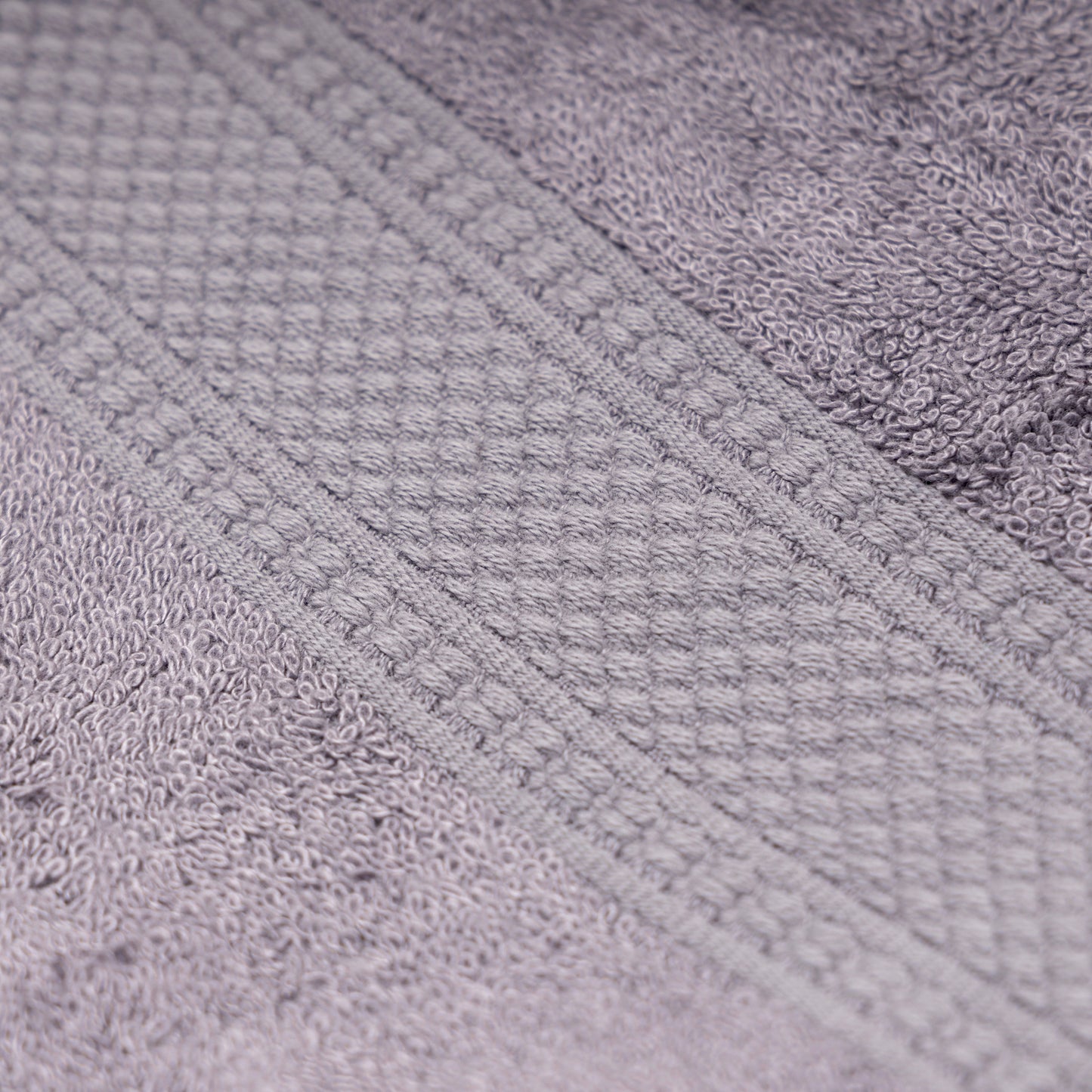 80% Bamboo 20% Cotton - Hand Towel [Pack of 04]