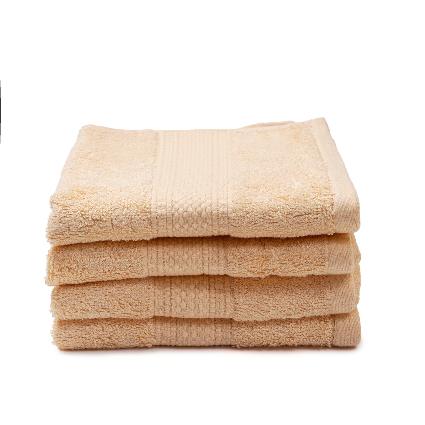 80% Bamboo 20% Cotton - Hand Towel [Pack of 04]