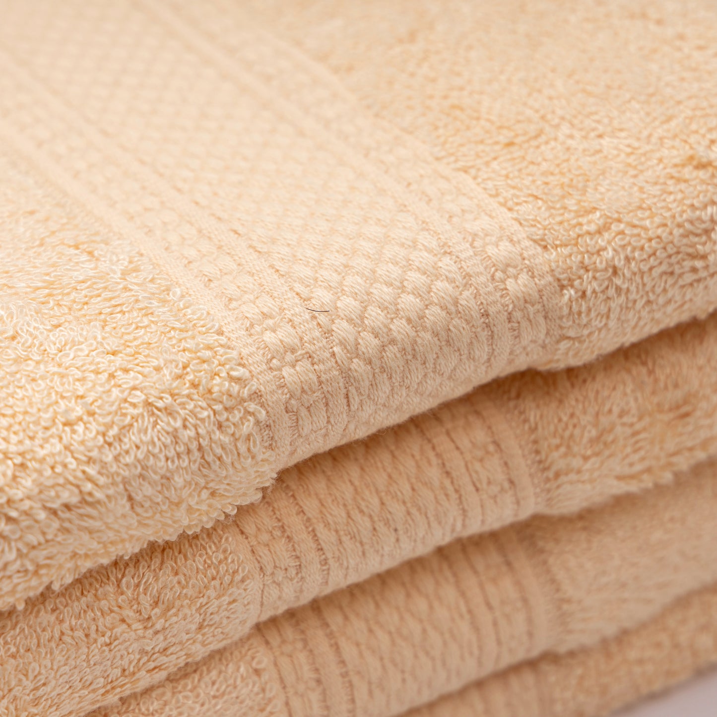 80% Bamboo 20% Cotton - Hand Towel [Pack of 04]