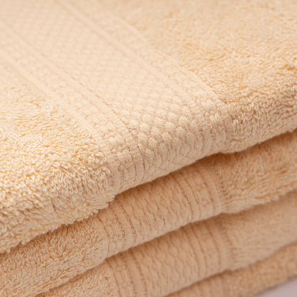 80% Bamboo 20% Cotton - Hand Towel [Pack of 04]