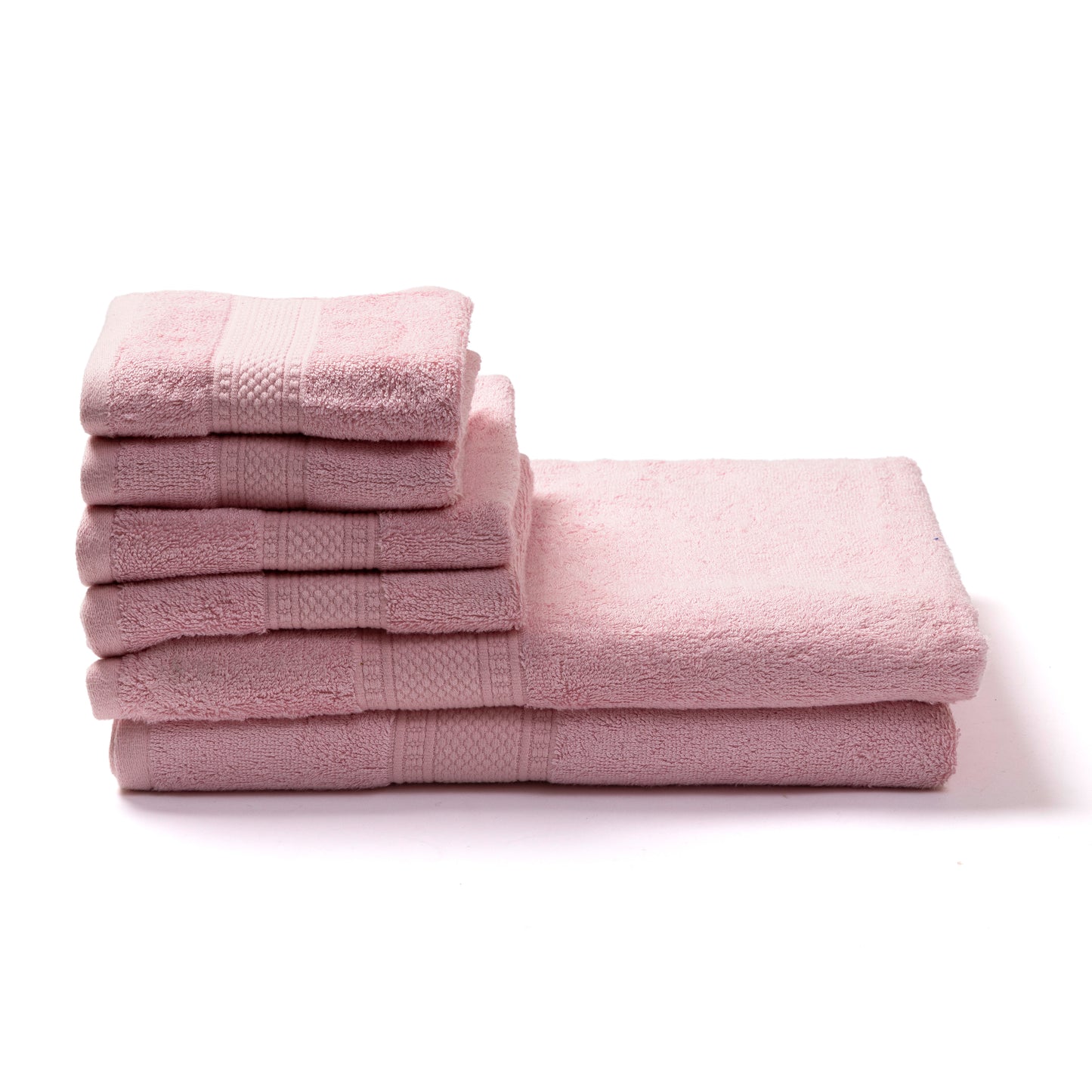 80% Bamboo 20% Cotton - Towel Sets [2 Bath/2 Hand/2 Face]