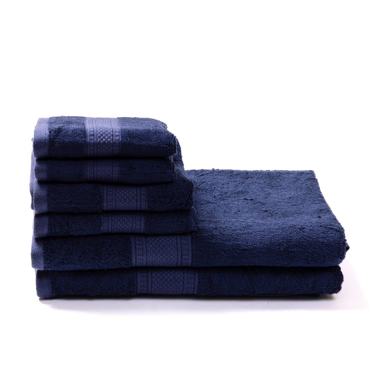 80% Bamboo 20% Cotton - Towel Sets [2 Bath/2 Hand/2 Face]