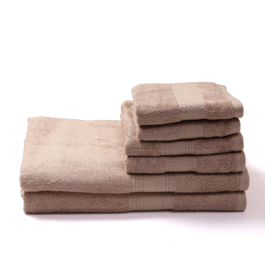80% Bamboo 20% Cotton - Towel Sets [2 Bath/2 Hand/2 Face]