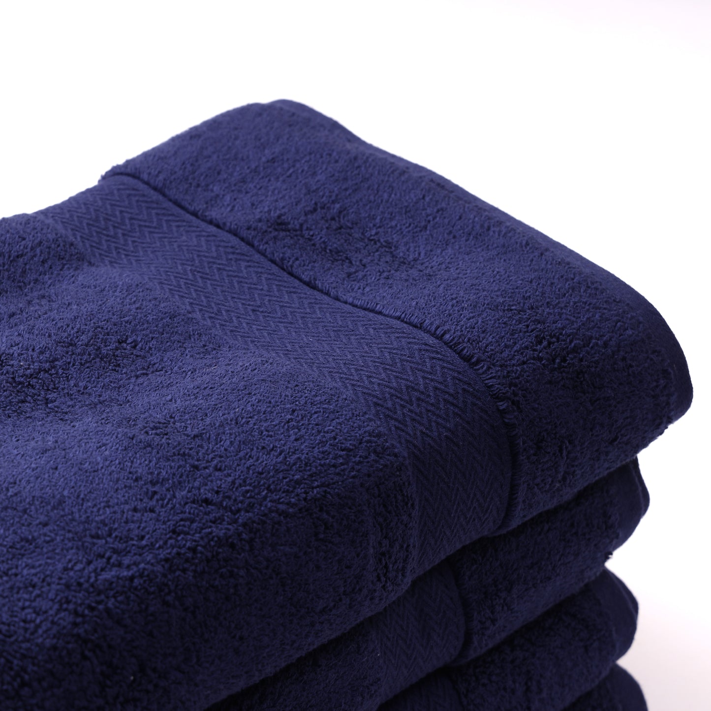 100% Cotton Zero Twist Bath Towel [Pack of 04]