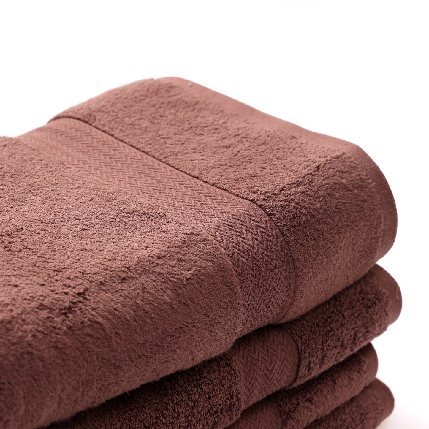 100% Cotton Zero Twist Bath Towel [Pack of 04]