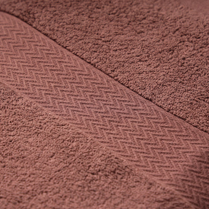 100% Cotton Zero Twist Bath Towel [Pack of 04]