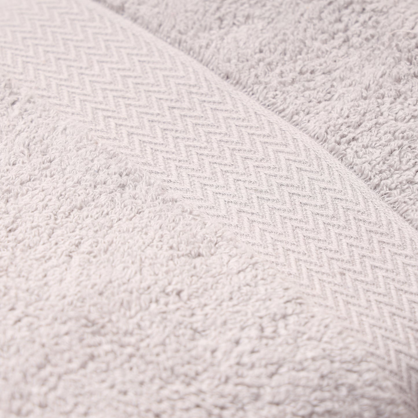 100% Cotton Zero Twist Bath Towel [Pack of 04]