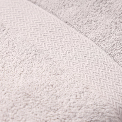 100% Cotton Zero Twist Bath Towel [Pack of 04]