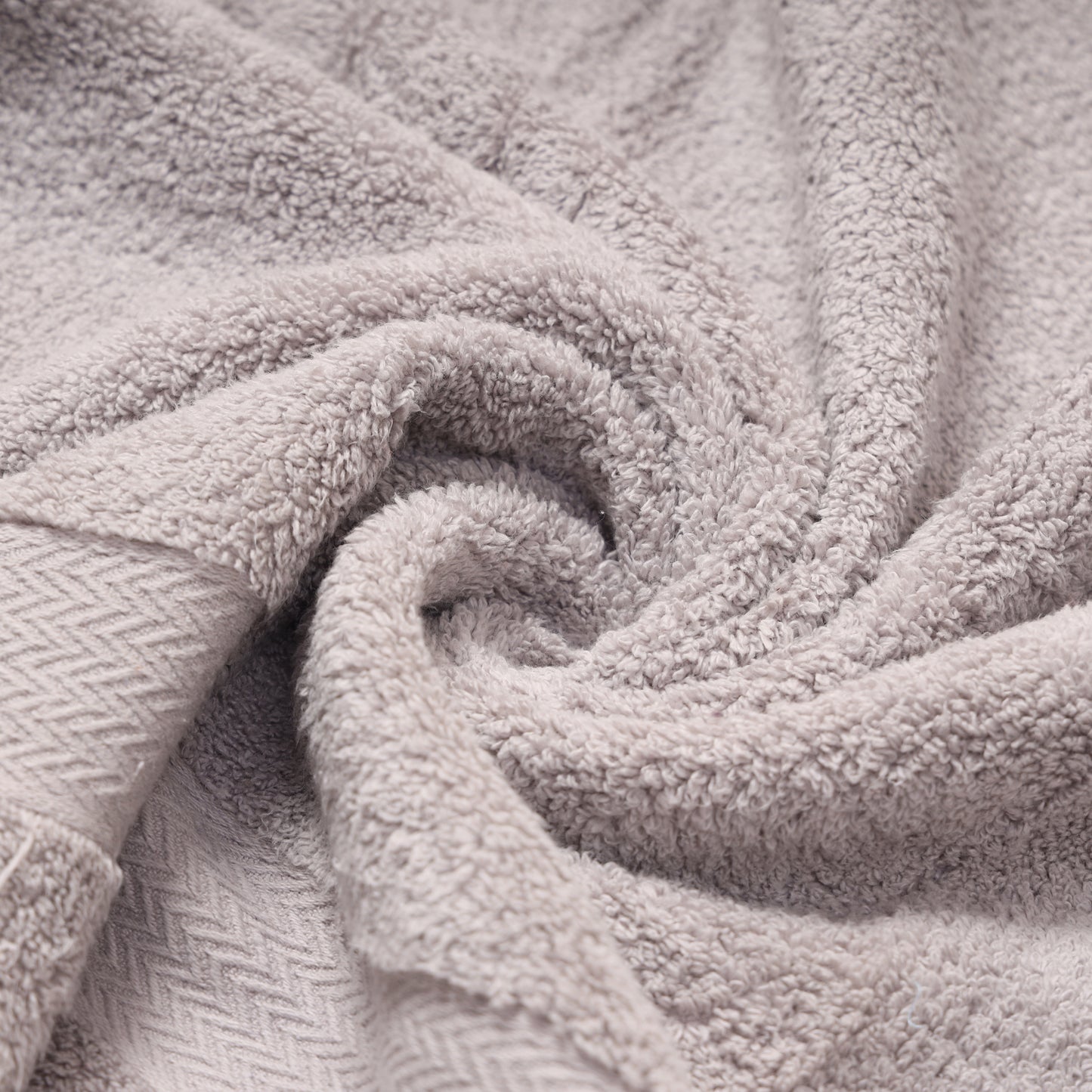 100% Cotton Zero Twist Bath Towel [Pack of 04]