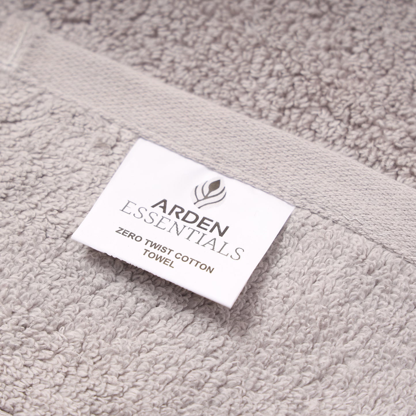 100% Cotton Zero Twist Bath Towel [Pack of 04]