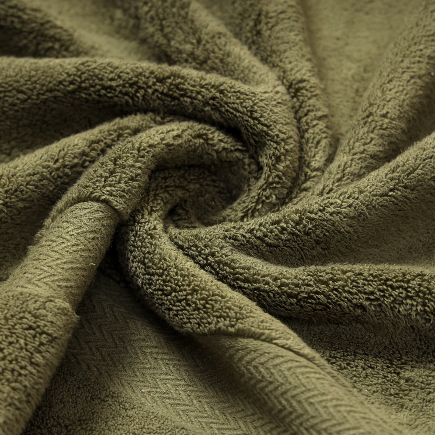 100% Cotton Zero Twist Bath Towel [Pack of 04]