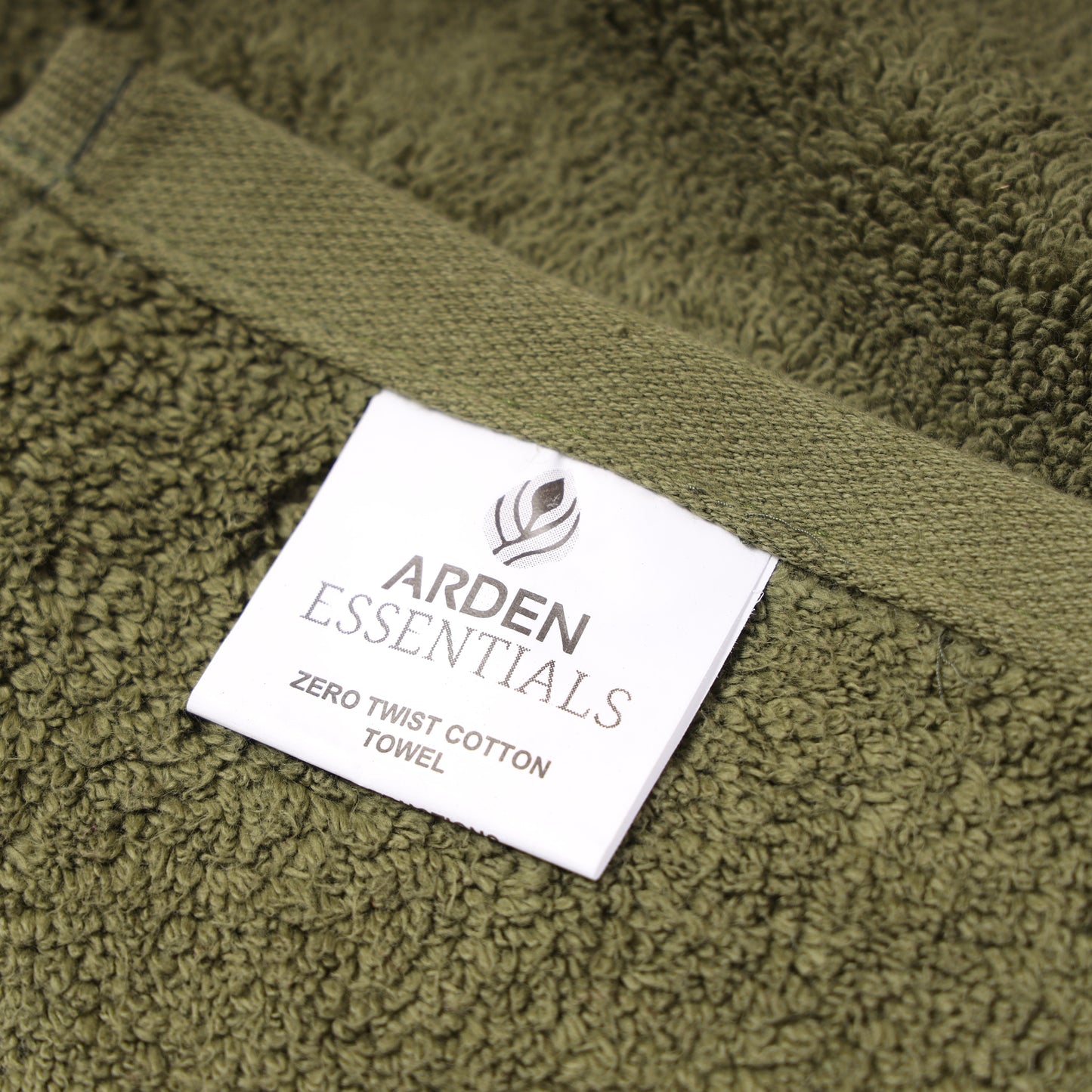 100% Cotton Zero Twist - Towel Sets - [2 Bath/2 Hand/2 Face]