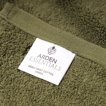 100% Cotton Zero Twist - Towel Sets - [2 Bath/2 Hand/2 Face]