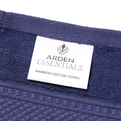 100% Cotton Zero Twist Bath Towel [Pack of 04]