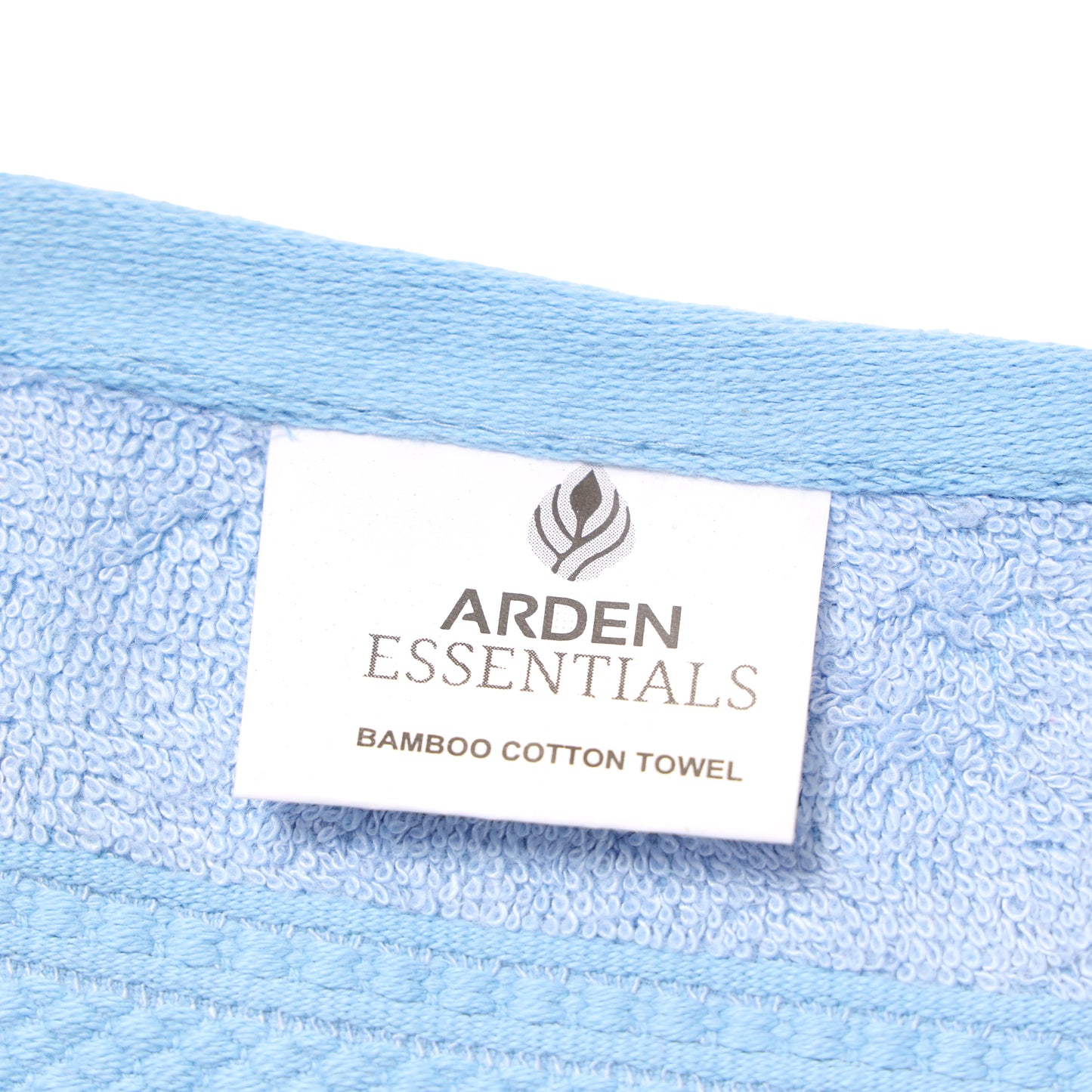 80% Bamboo 20% Cotton - Towel Sets [2 Bath/2 Hand/4 Face]