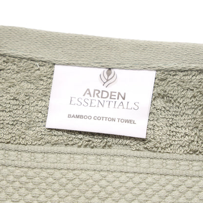 80% Bamboo 20% Cotton - Towel Sets [2 Bath/2 Hand/4 Face]