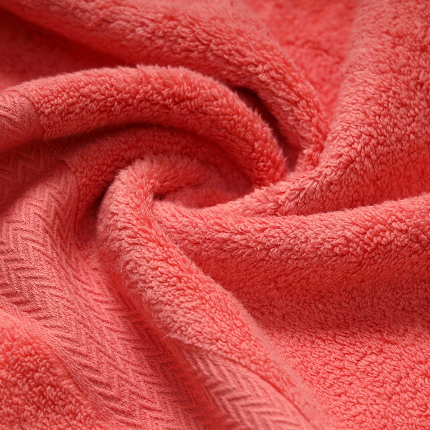100% Cotton Zero Twist Bath Towel [Pack of 04]