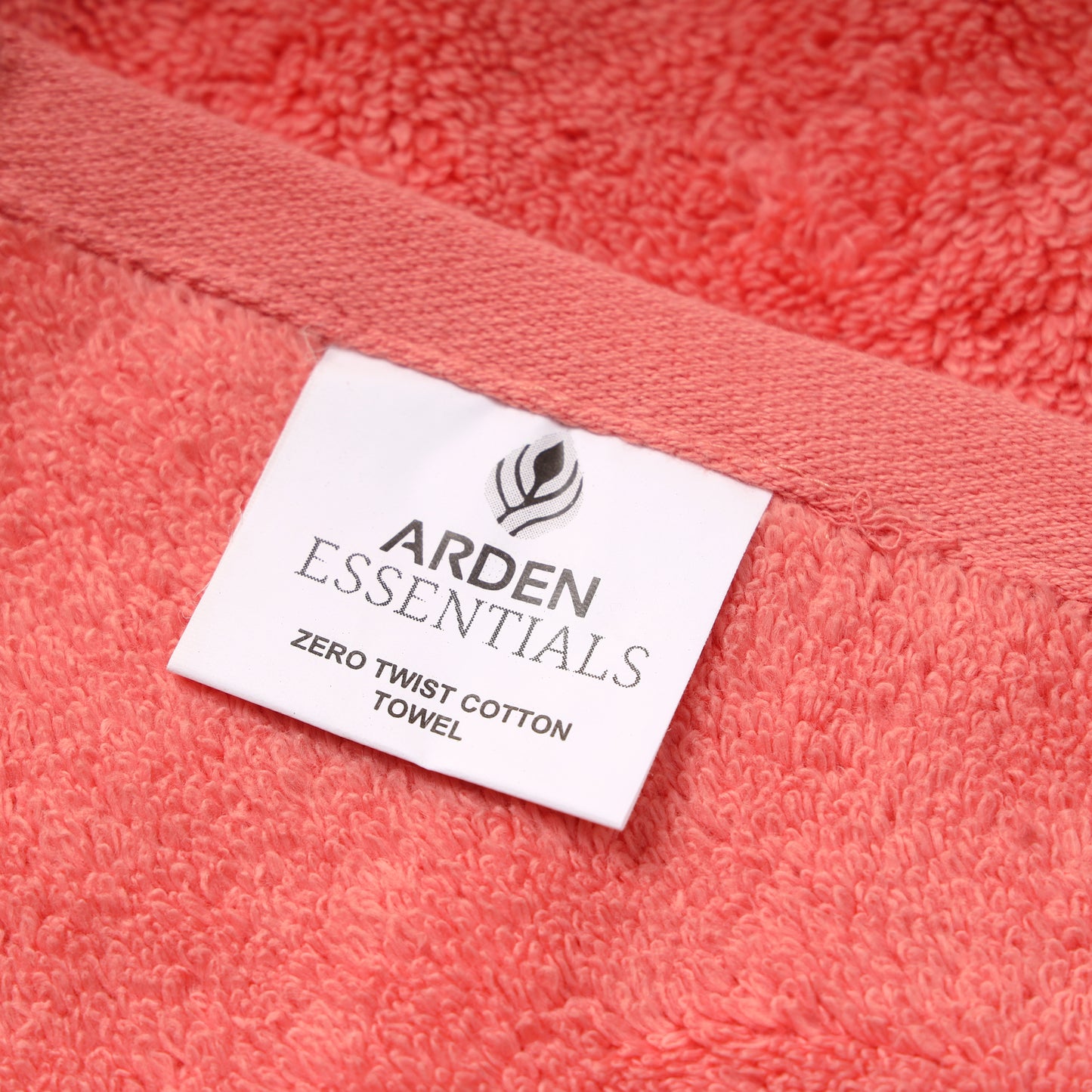 100% Cotton Zero Twist Bath Towel [Pack of 04]