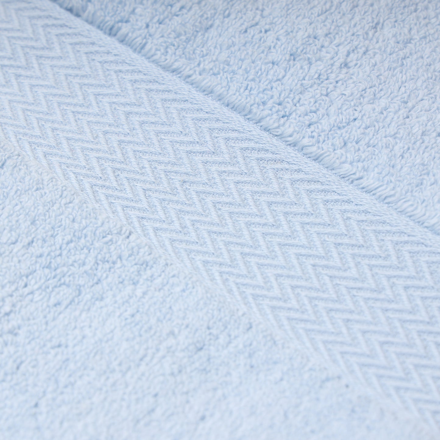100% Cotton Zero Twist Bath Towel [Pack of 04]