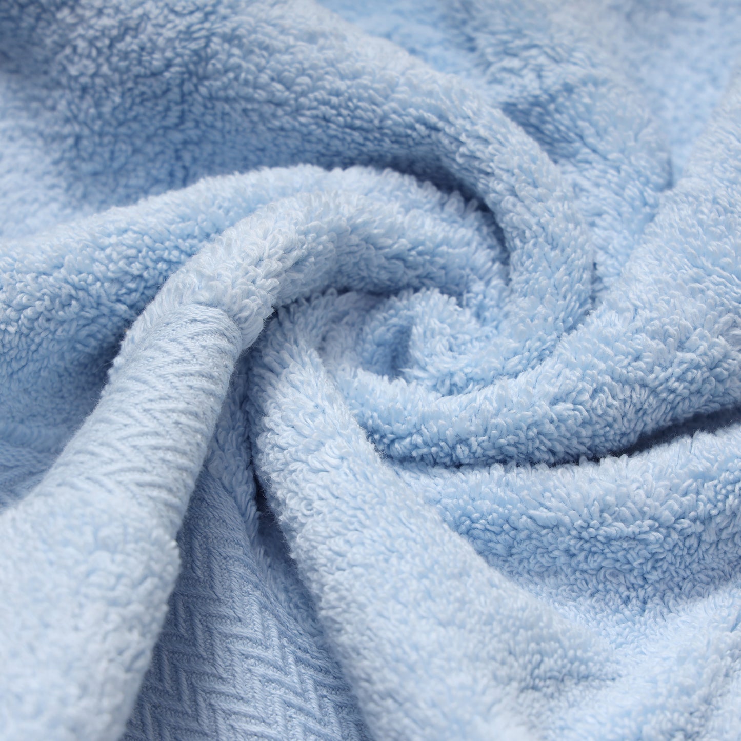 100% Cotton Zero Twist Bath Towel [Pack of 04]