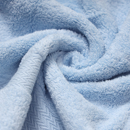 100% Cotton Zero Twist Bath Towel [Pack of 04]