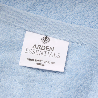 100% Cotton Zero Twist Bath Towel [Pack of 04]